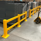 Barrera de Protección para Racks de Almacenamiento 300 cm – Barrera Industrial de Seguridad