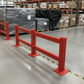 Barrera de Protección para Racks de Almacenamiento 300 cm – Barrera Industrial de Seguridad