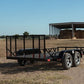 Carro de arrastre 2000kg para transporte de autos (5 x 2mt útil)