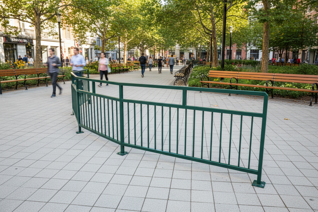 Valla Peatonal Conaset doble 4mts