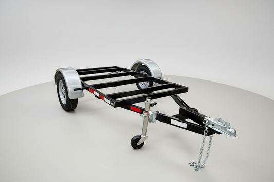 Carro de Arrastre para Generador Eléctrico – Base Reforzada