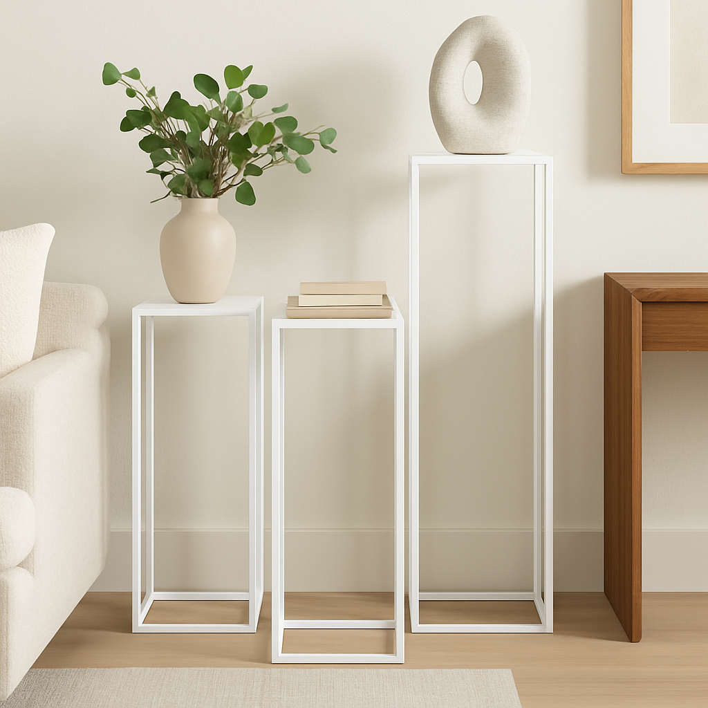 Conjunto Pedestales Alba