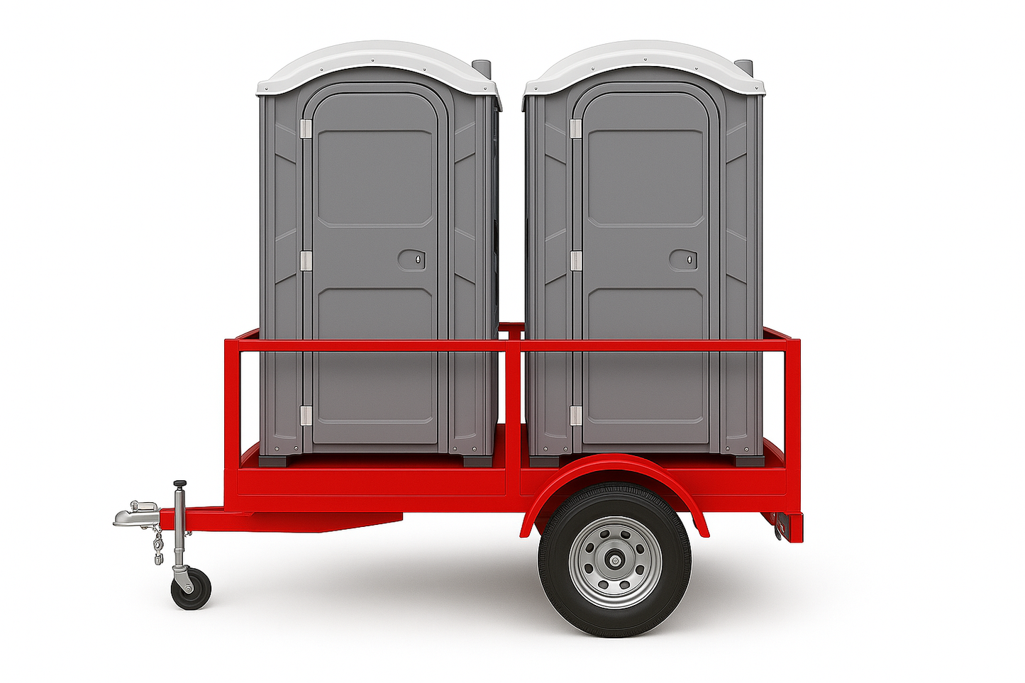 Carro Plano para Baño Químico 240x120cm