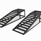 Rampas de Carga Metálicas 200cm × 50 cm – Uso Vehicular e Industrial