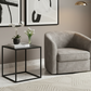 Mesa Auxiliar Industrial Loft para Living