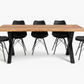 Mesa comedor madera RusticX