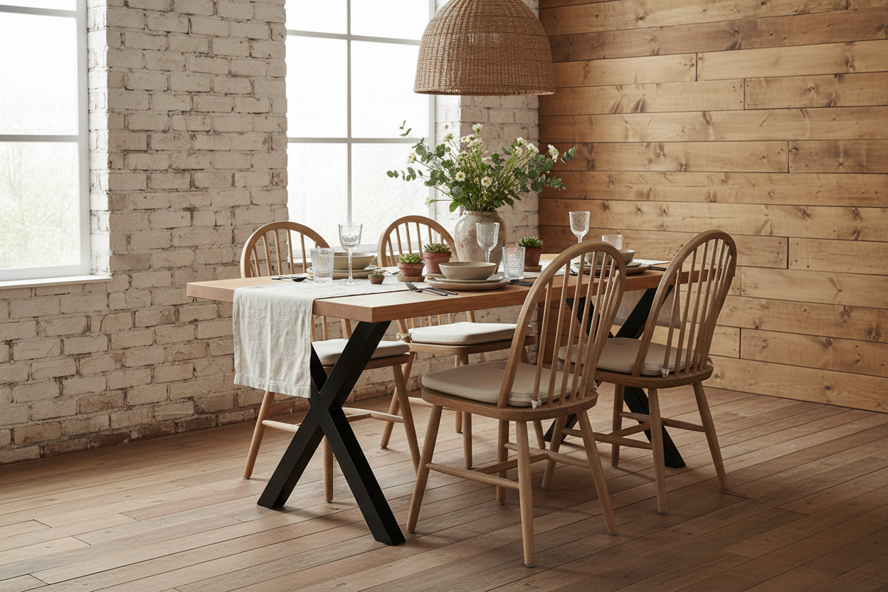 Mesa comedor Xavier - Pino