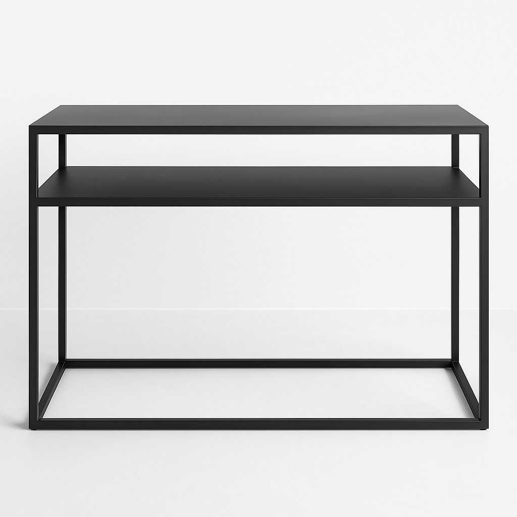 Arrimo metálico Loft 150cm doble cubierta