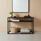 Arrimo Industrial de Metal 150 cm Loft