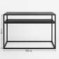 Arrimo metálico Loft 150cm doble cubierta