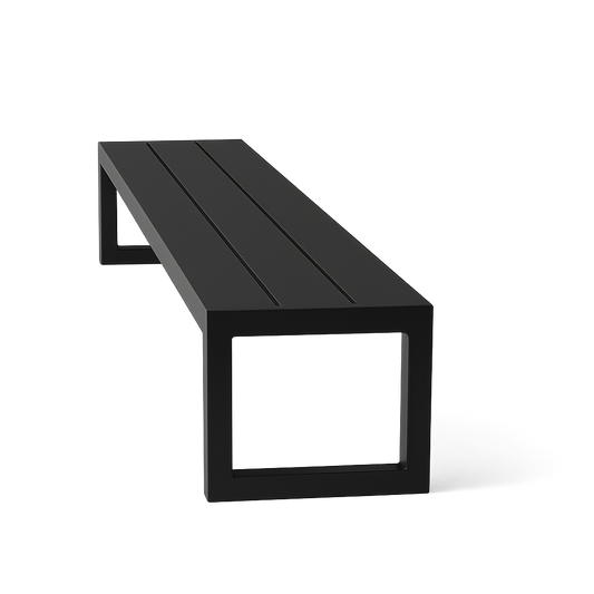 Banca de Exterior Black Stronghold 180cm
