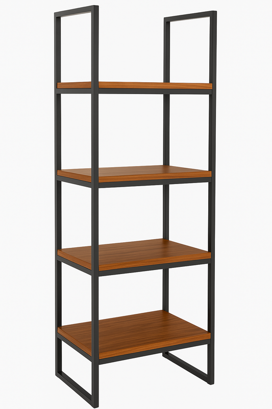 Estanteria industrial columna.