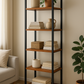 Estanteria industrial columna.