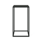 Pedestal metalico Negro York - LOFT833
