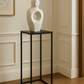 Pedestal metalico Negro York - LOFT833