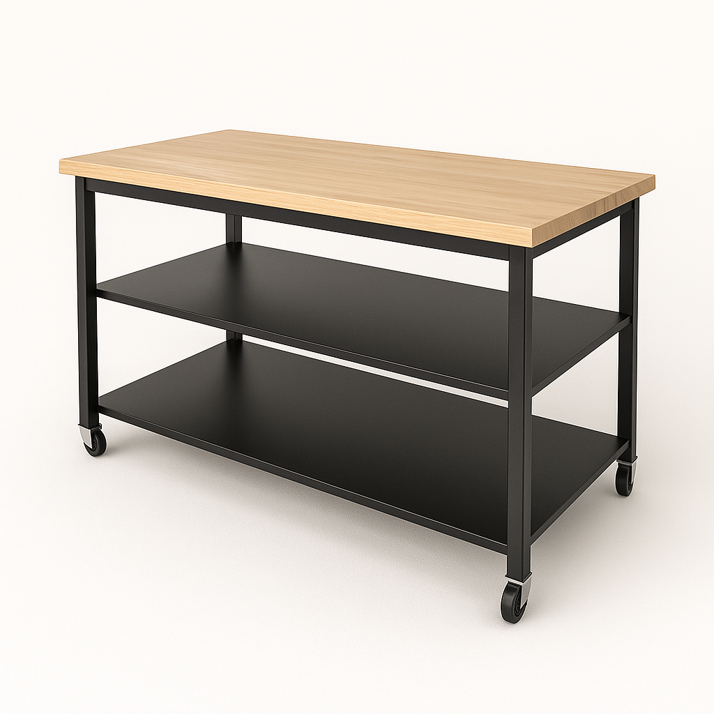 Mesa de trabajo 3 niveles  MT3NV2110