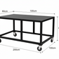 Mesón de Taller Móvil para Mantenimiento y Apoyo Técnico – MTP211