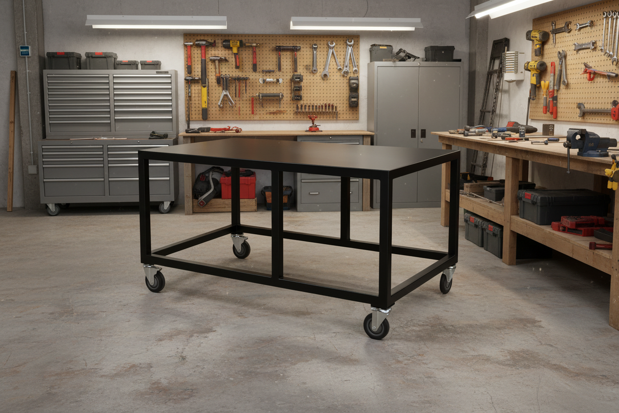 Mesón de Taller Móvil para Mantenimiento y Apoyo Técnico – MTP211
