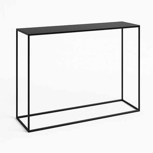 Arrimo metálico Black Loft 100 cm
