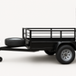 Carro Carga ligera + 2 Rampas desmontables