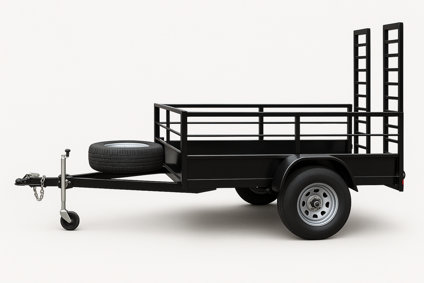Carro Carga ligera + 2 Rampas desmontables
