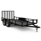 Carro de arrastre con Rampa abatible para 2.000 kg
