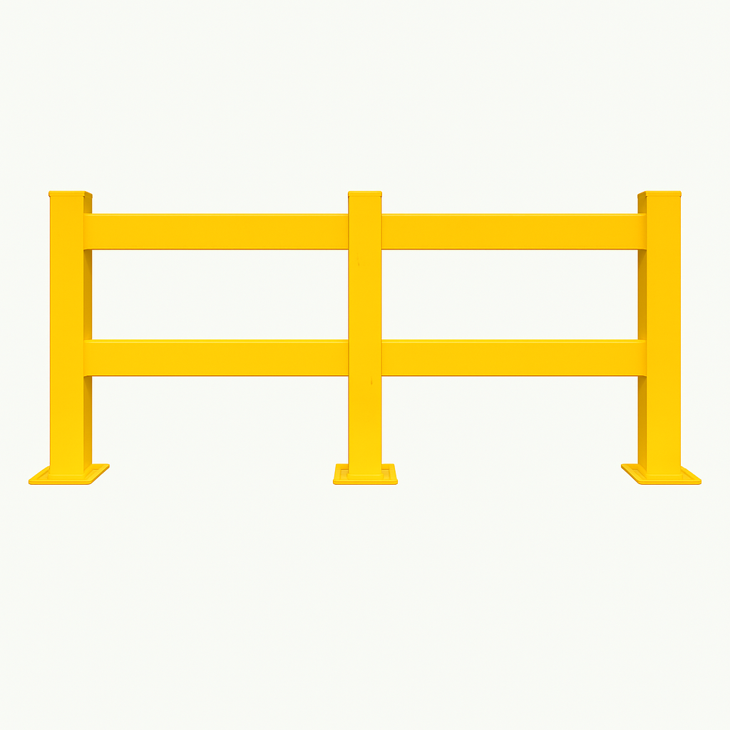 Barrera de protección rack