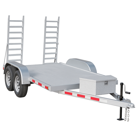 Carro Plataforma Cama Baja para Transporte Pesado 2.000Kg