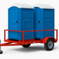 Carro Plano para Baño Químico 240x120cm