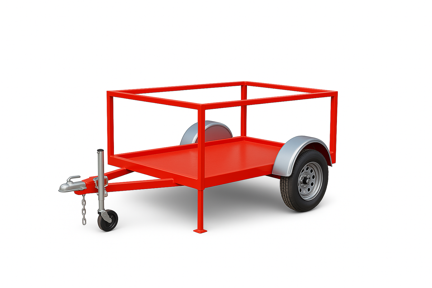 Carro Plano para Baño Químico 240x120cm