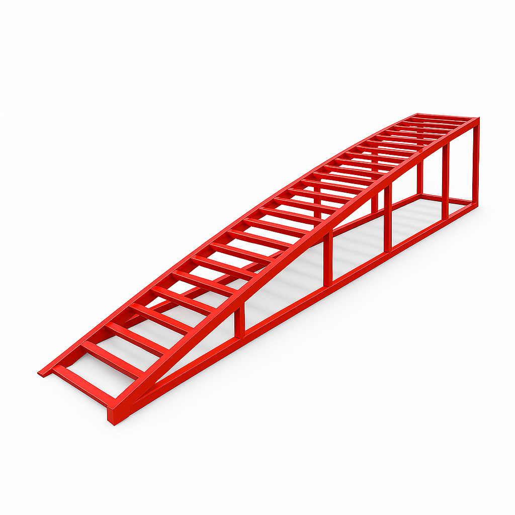 Rampas para 3000kg  (450 x 50 x 100 cm)