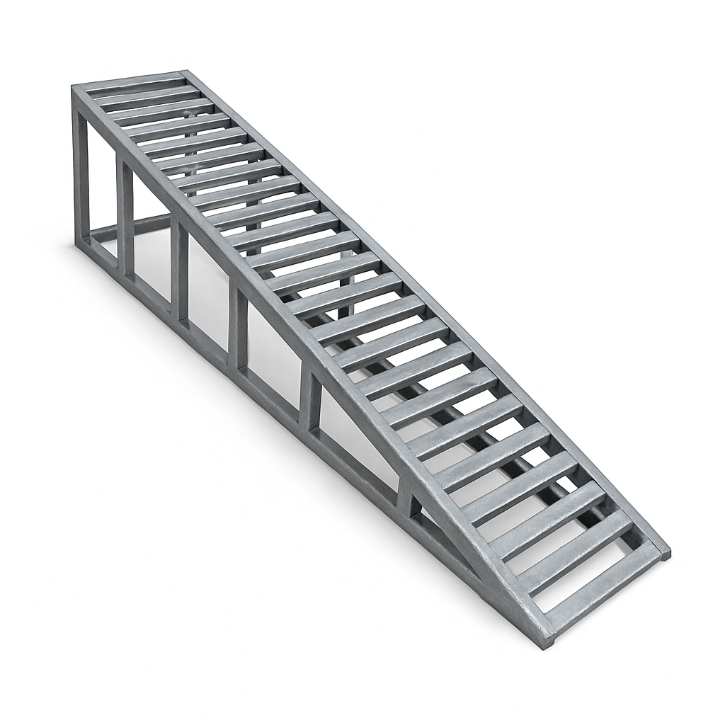 Rampas para 1500kg  (450 x 40 x 100 cm)