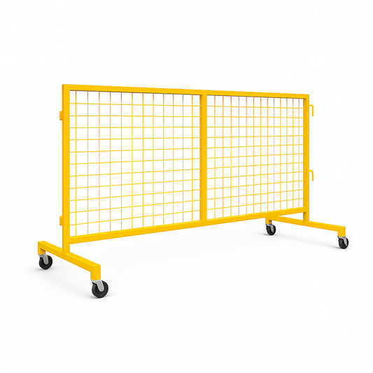 Reja movil metalica
