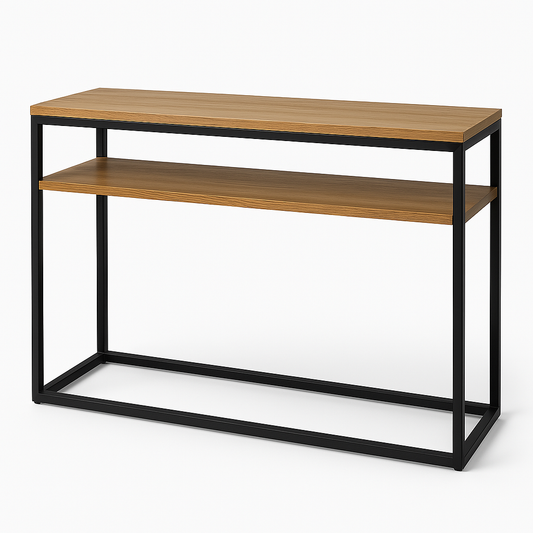 Consola recibidor estilo industrial Oak