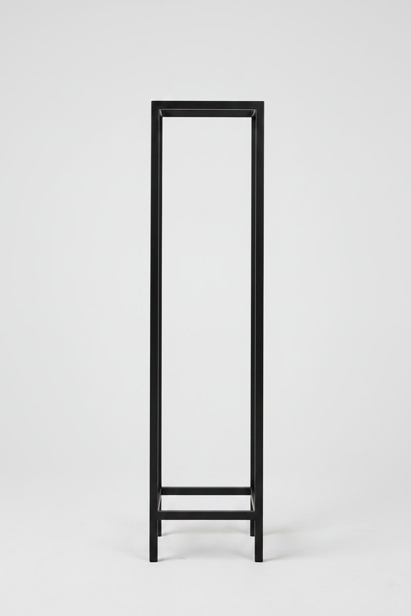 Estante Leñero Industrial de Metal para Chimenea