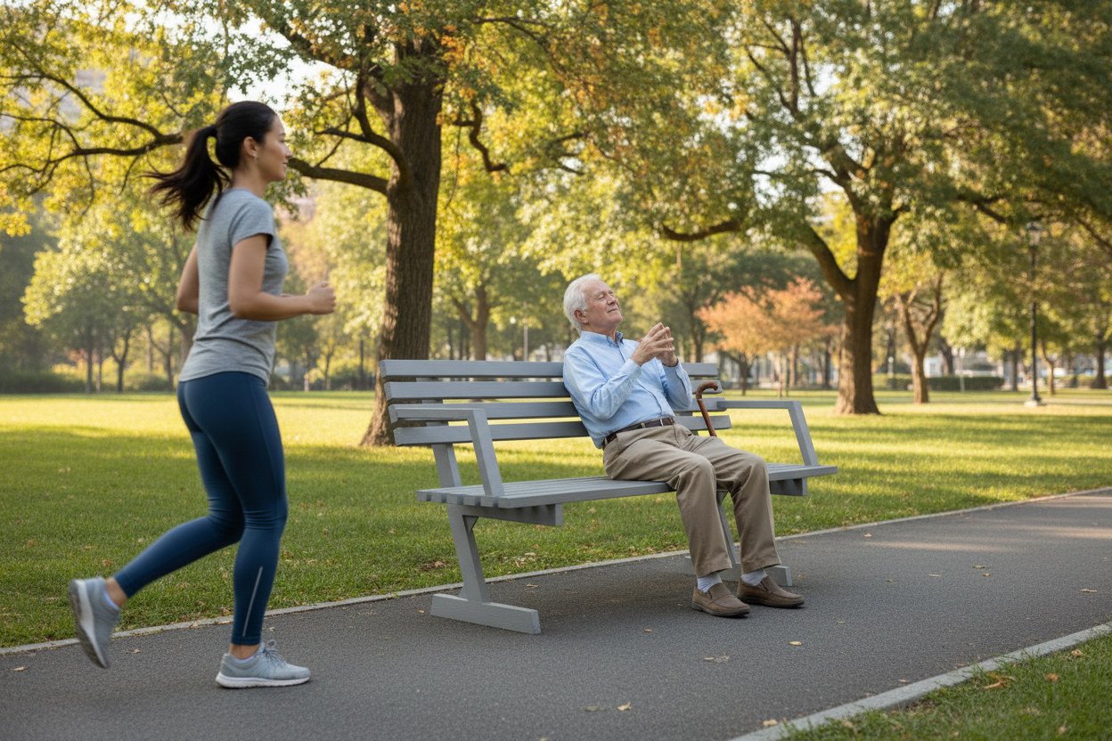 Banca Escaño Metálica Baires – Banca de Parque Clásica para Jardín y Espacios Públicos