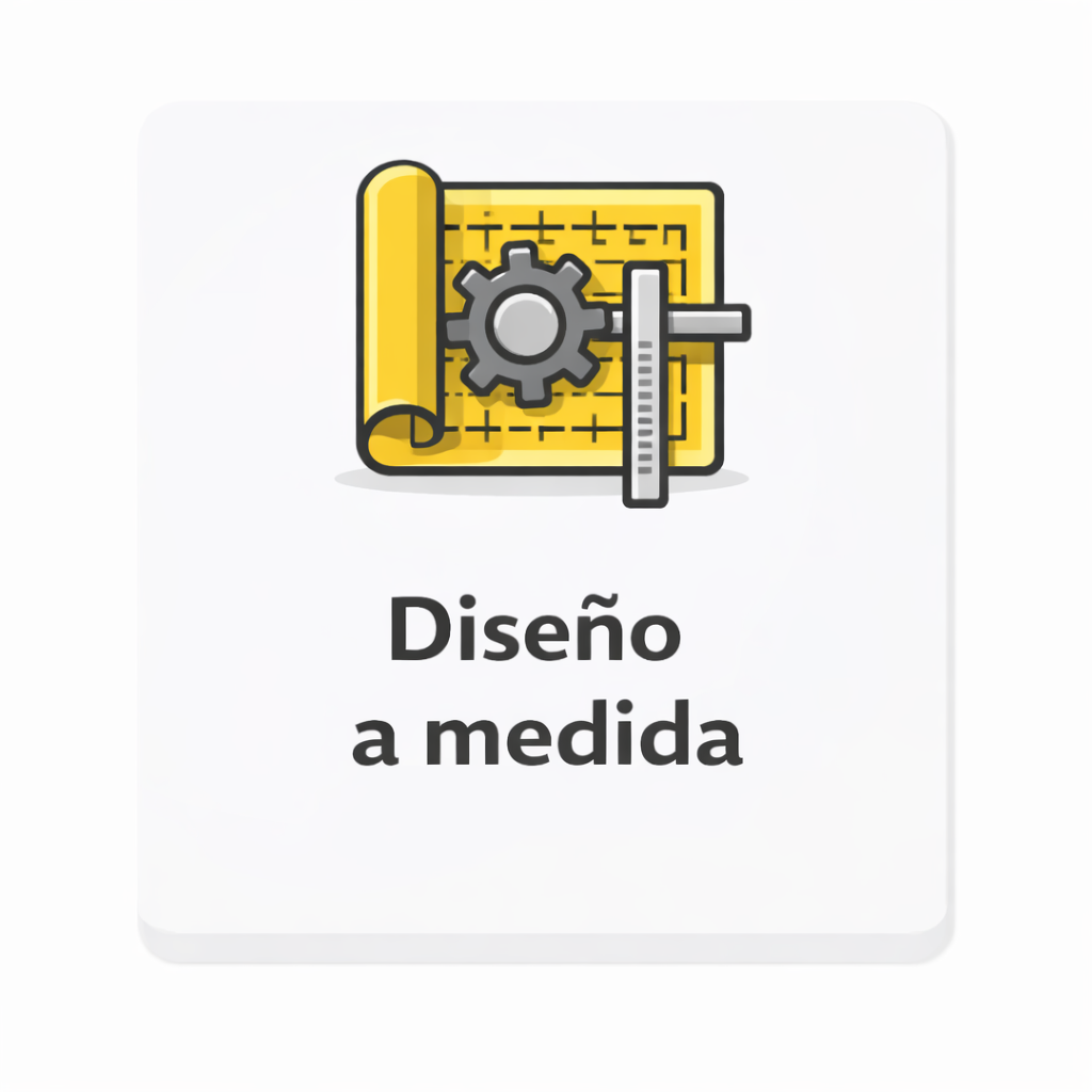 Diseño a medida para proyectos comerciales