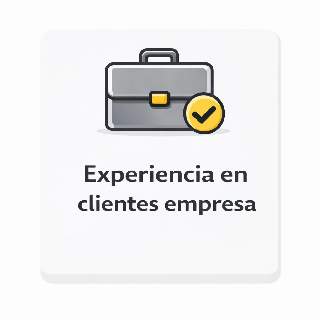 Experiencia de Mingenio con clientes empresa