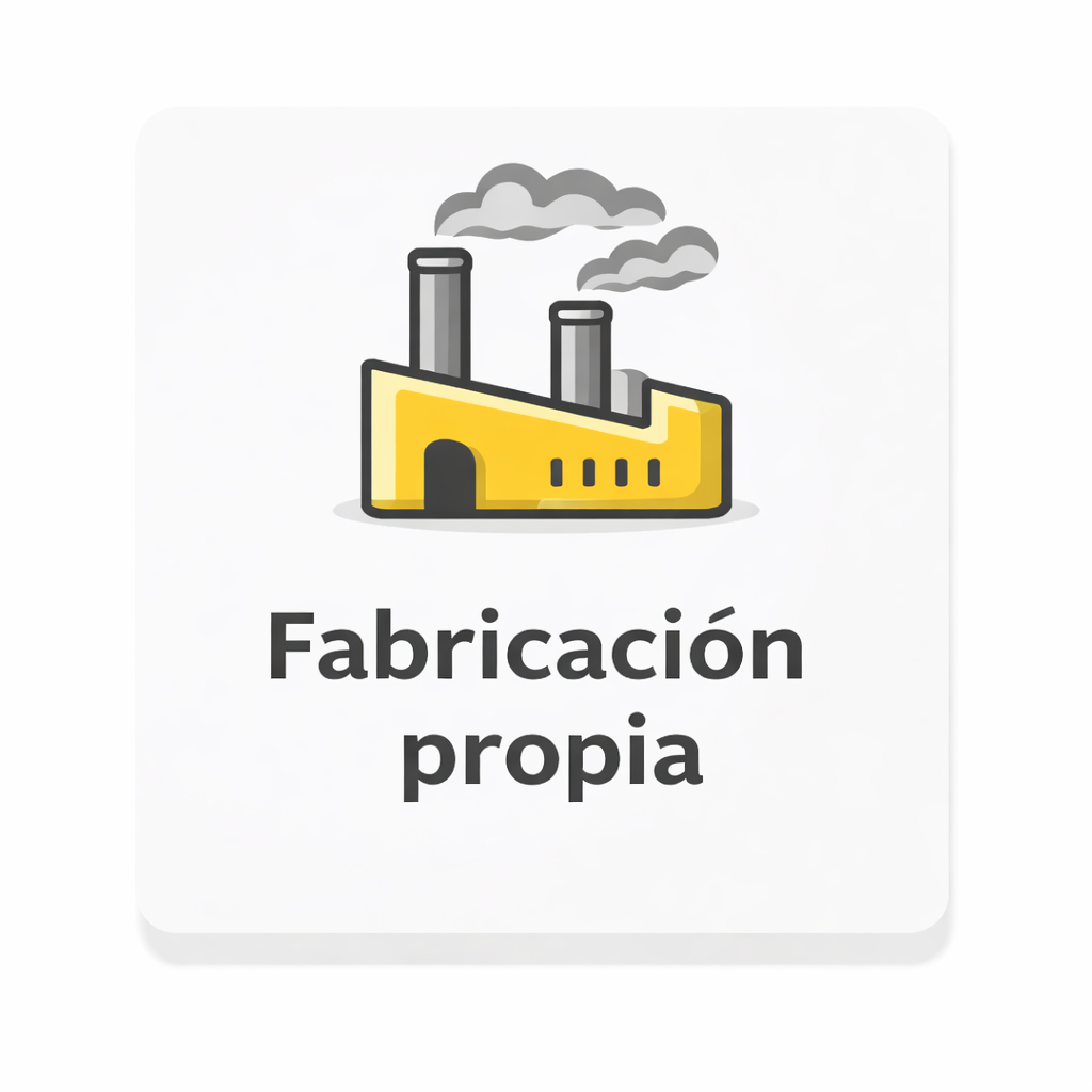 Fabricación propia de mobiliario comercial