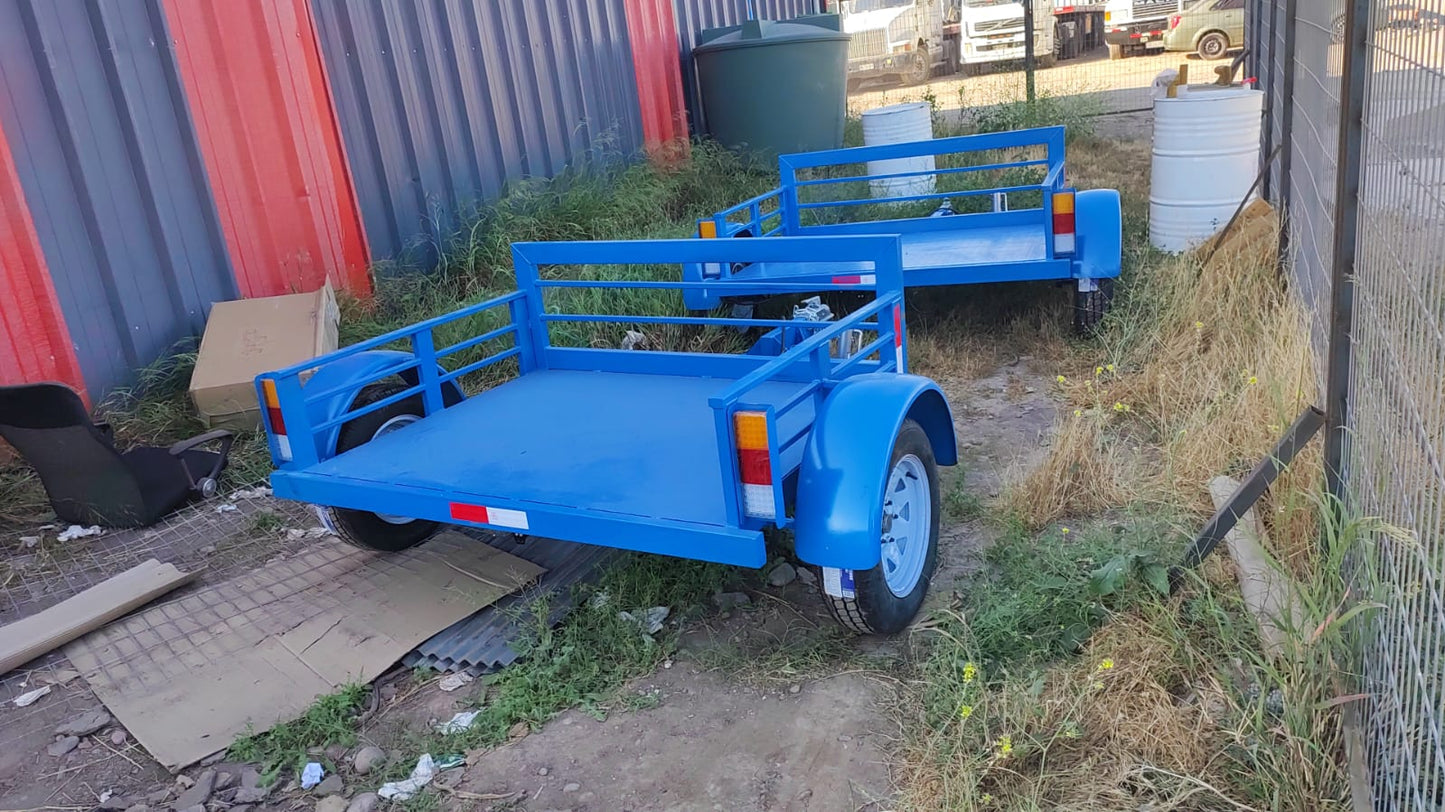 Carro Arrastre para Vin Agua 1000kg