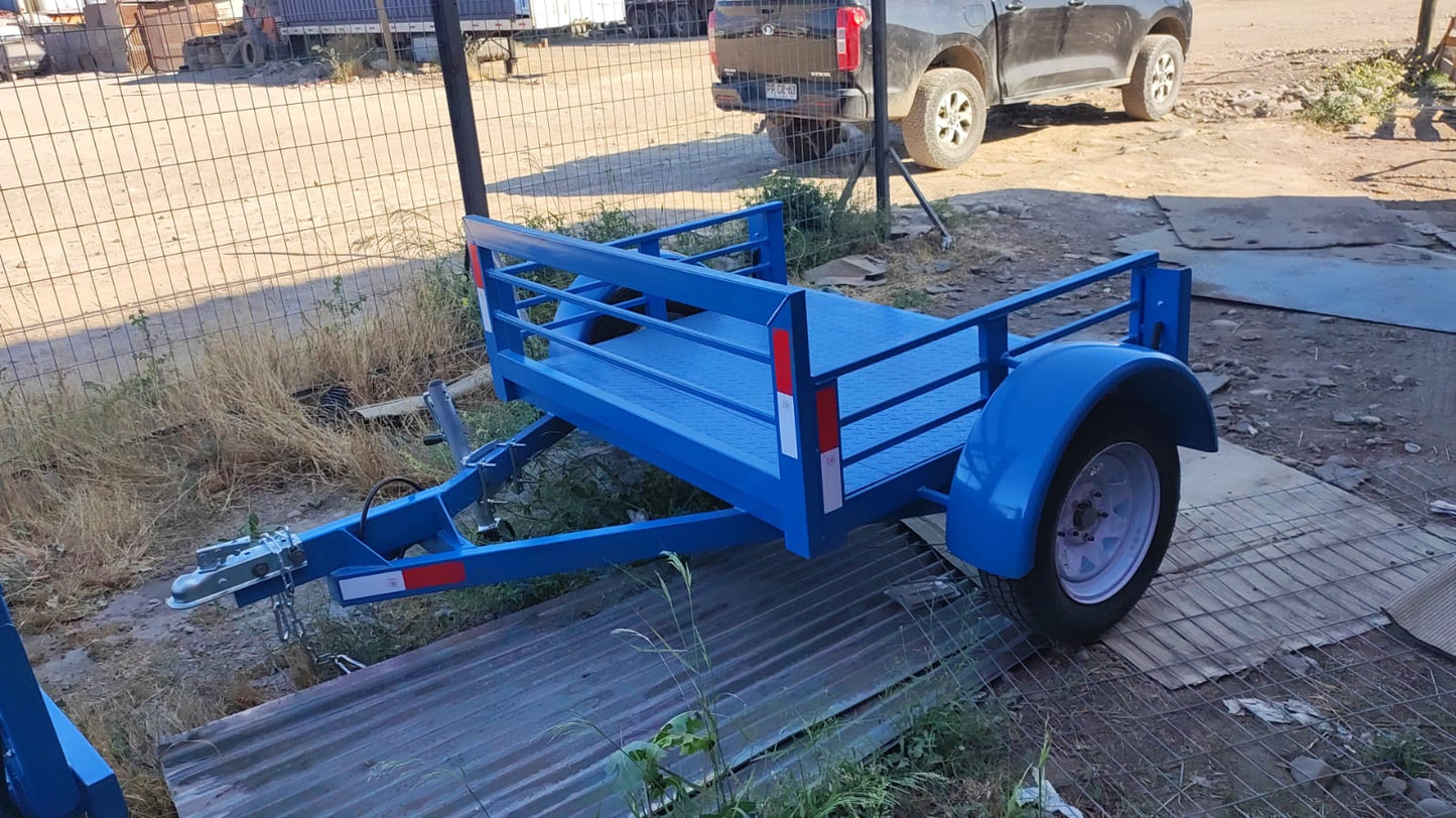 Carro Arrastre para Vin Agua 1000kg