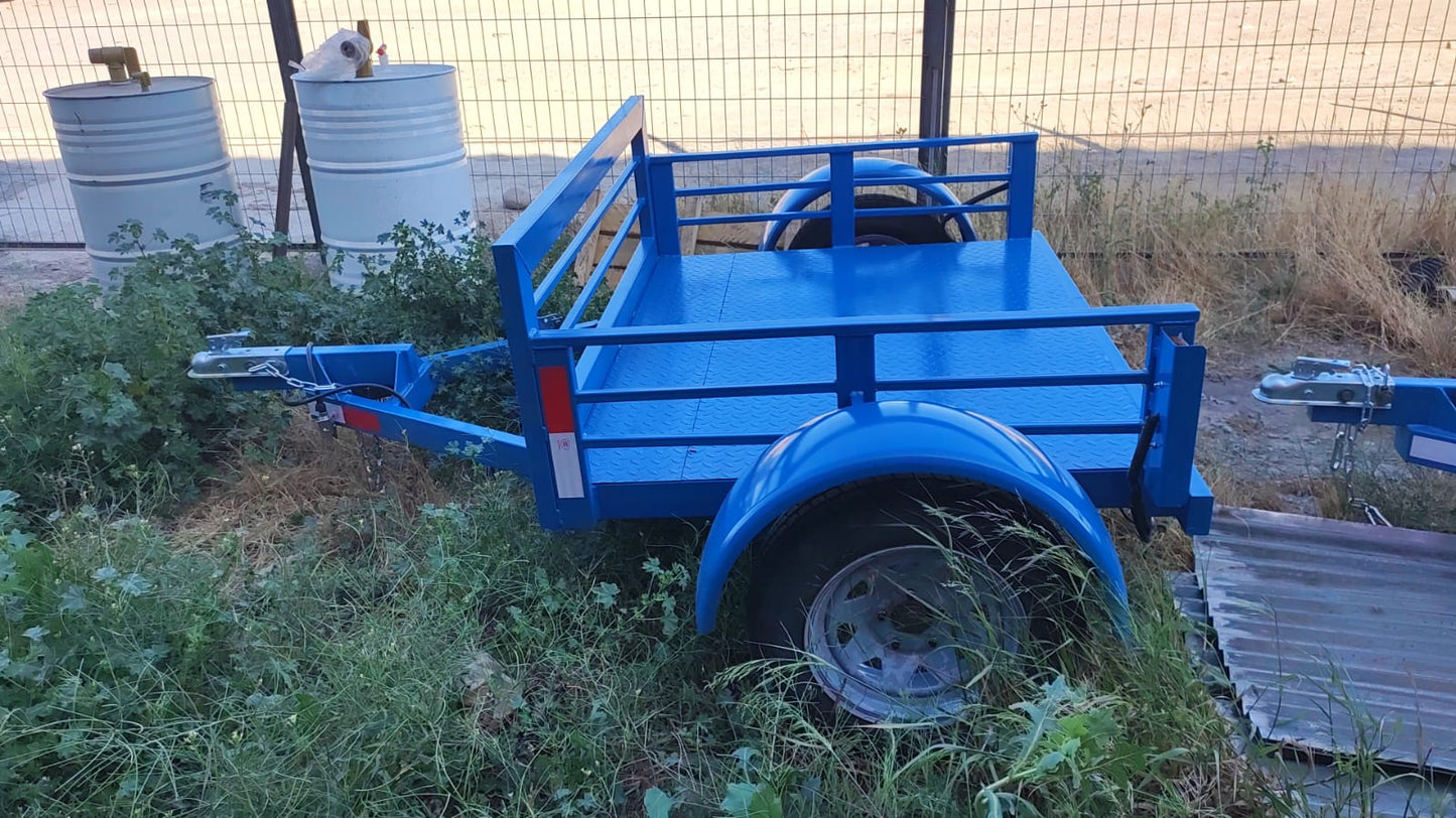 Carro Arrastre para Vin Agua 1000kg