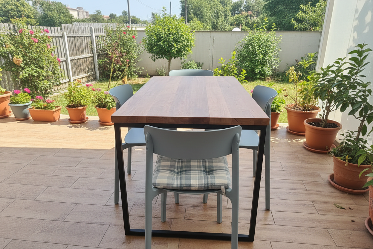 Mesa comedor Carrán 13875 - Lenga