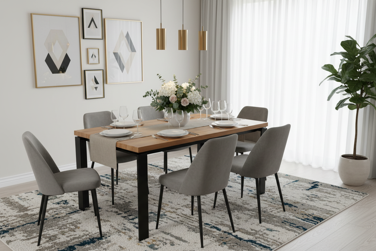 Mesa de comedor de Lenga Zurich