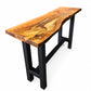 Mesa alta de bar madera rústica Tenquehuén