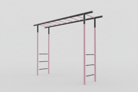 Pasamanos de Parque Infantil – Juego de Trepa Tipo Monkey Bars