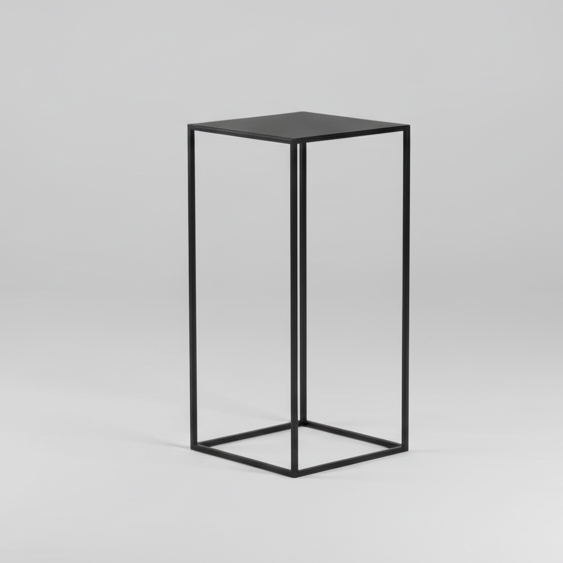 Pedestal Decorativo Industrial York Loft