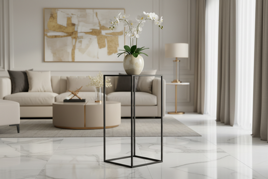 Pedestal Decorativo Industrial York Loft