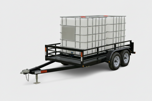 Carro de Arrastre para IBC de Agua 1.000 Litros (2.500 kg)