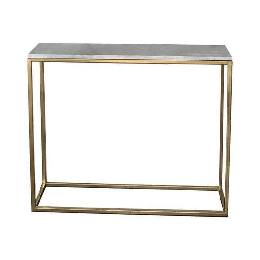 Arrimo dorado Mármol Carrán 100cm